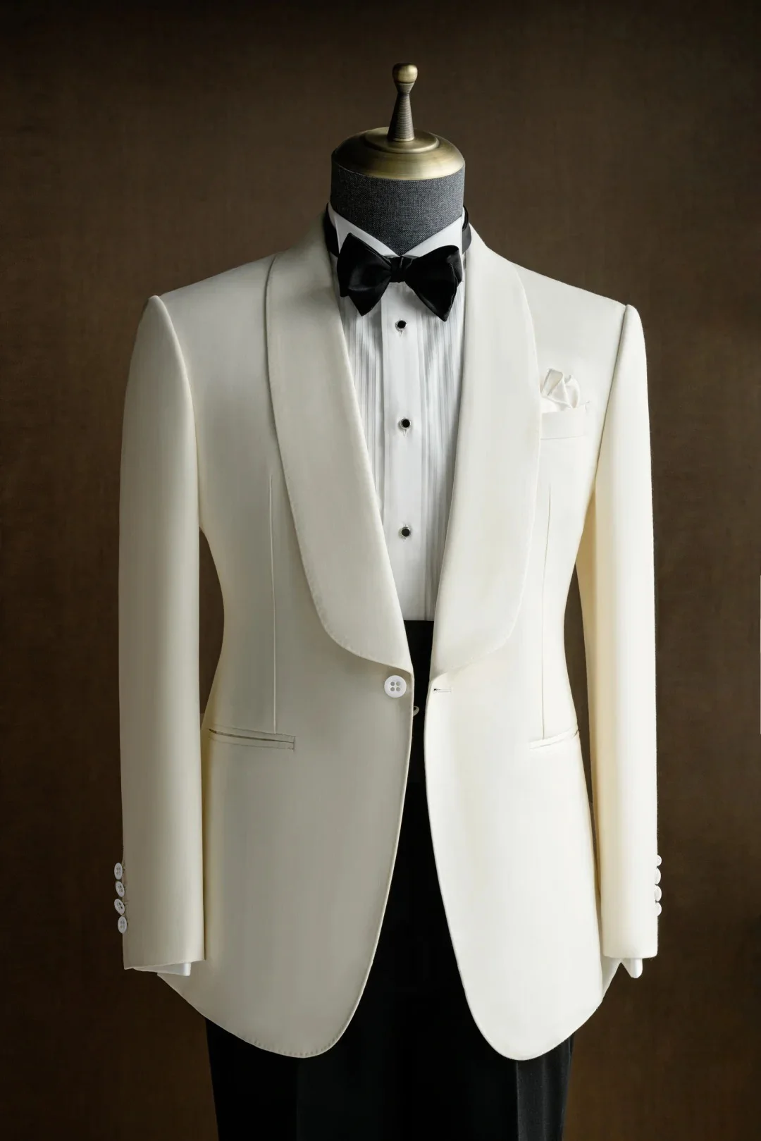 High End Men's Fashionable Suit Solid Color Jacket Elegant Temperament Island Wedding Casual Fit Handsome Boutique Suit
High End Men's Fashionable Suit Solid Color Jacket Elegant Temperament Island Wedding Casual Fit Handsome Boutique Suit