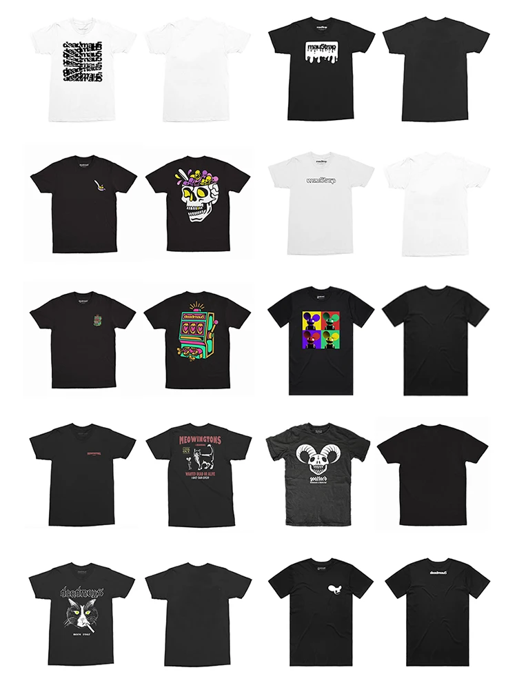 2025 New DJ Short-sleeved EDM Dead Mouse Brand Electric Pitch Street Hip Hop T-shirt Selling Breathable T-shirt
2025 New DJ Short-sleeved EDM Dead Mouse Brand Electric Pitch Street Hip Hop T-shirt Selling Breathable T-shirt
