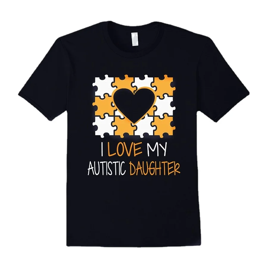 I Love My Autistic Daughter T-Shirt Autism Dad Mom Summer Cotton Short Sleeve O-Neck Unisex T Shirt New S-3XL
I Love My Autistic Daughter T-Shirt Autism Dad Mom Summer Cotton Short Sleeve O-Neck Unisex T Shirt New S-3XL