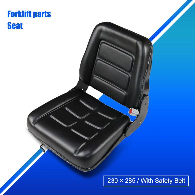 Luxury Adjustable Truck Seat with Safety Belt 230x285mm for Backhoe Loader Forklift Construction Machinery Driver Seat Pro
Luxury Adjustable Truck Seat with Safety Belt 230x285mm for Backhoe Loader Forklift Construction Machinery Driver Seat Pro