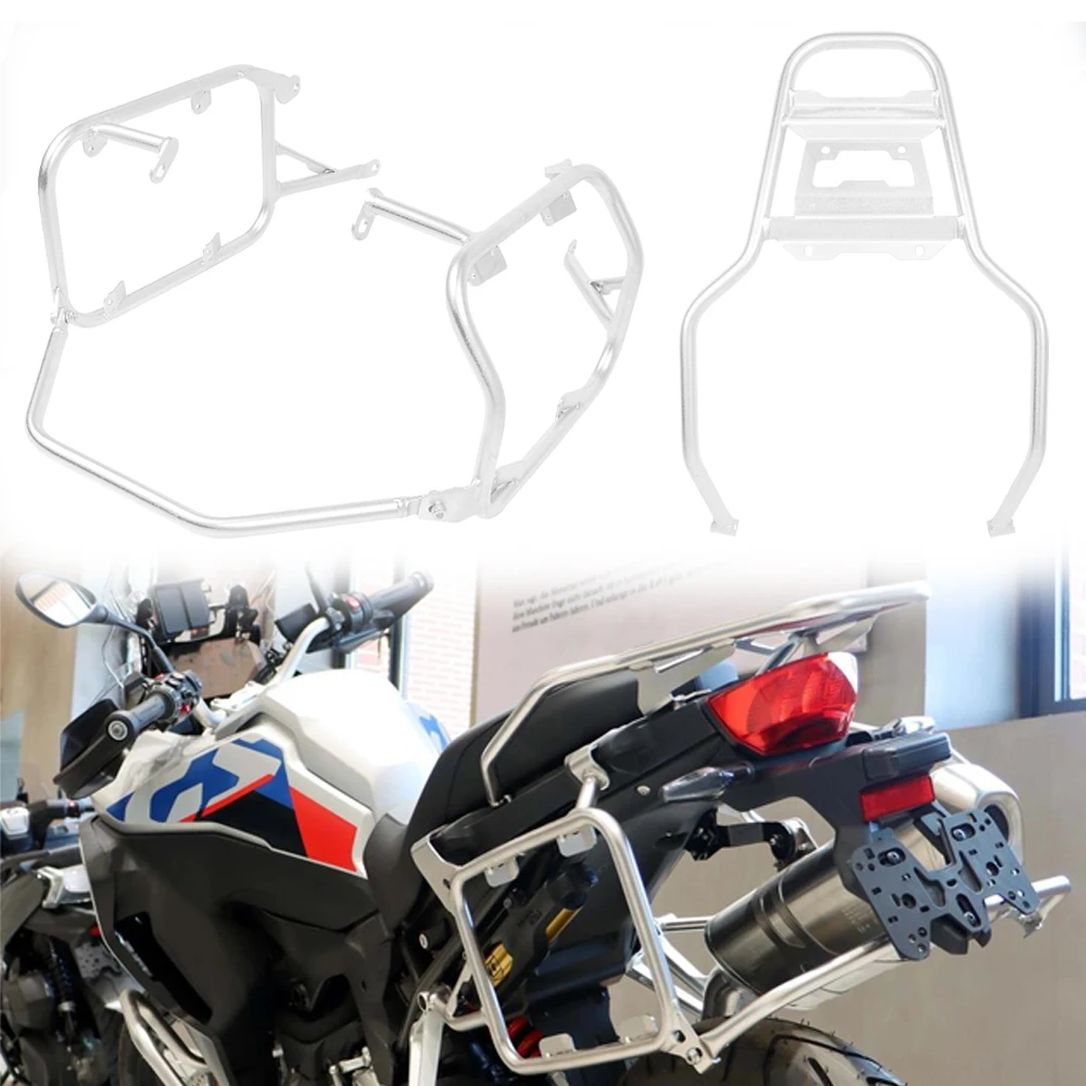 For BMW F900GS F 900 GS 2024 2025 Motorcycle Luggage Rack Stainless Steel Pannier Top Case Bracket Support Saddlebag Tail Holder
For BMW F900GS F 900 GS 2024 2025 Motorcycle Luggage Rack Stainless Steel Pannier Top Case Bracket Support Saddlebag Tail Holder