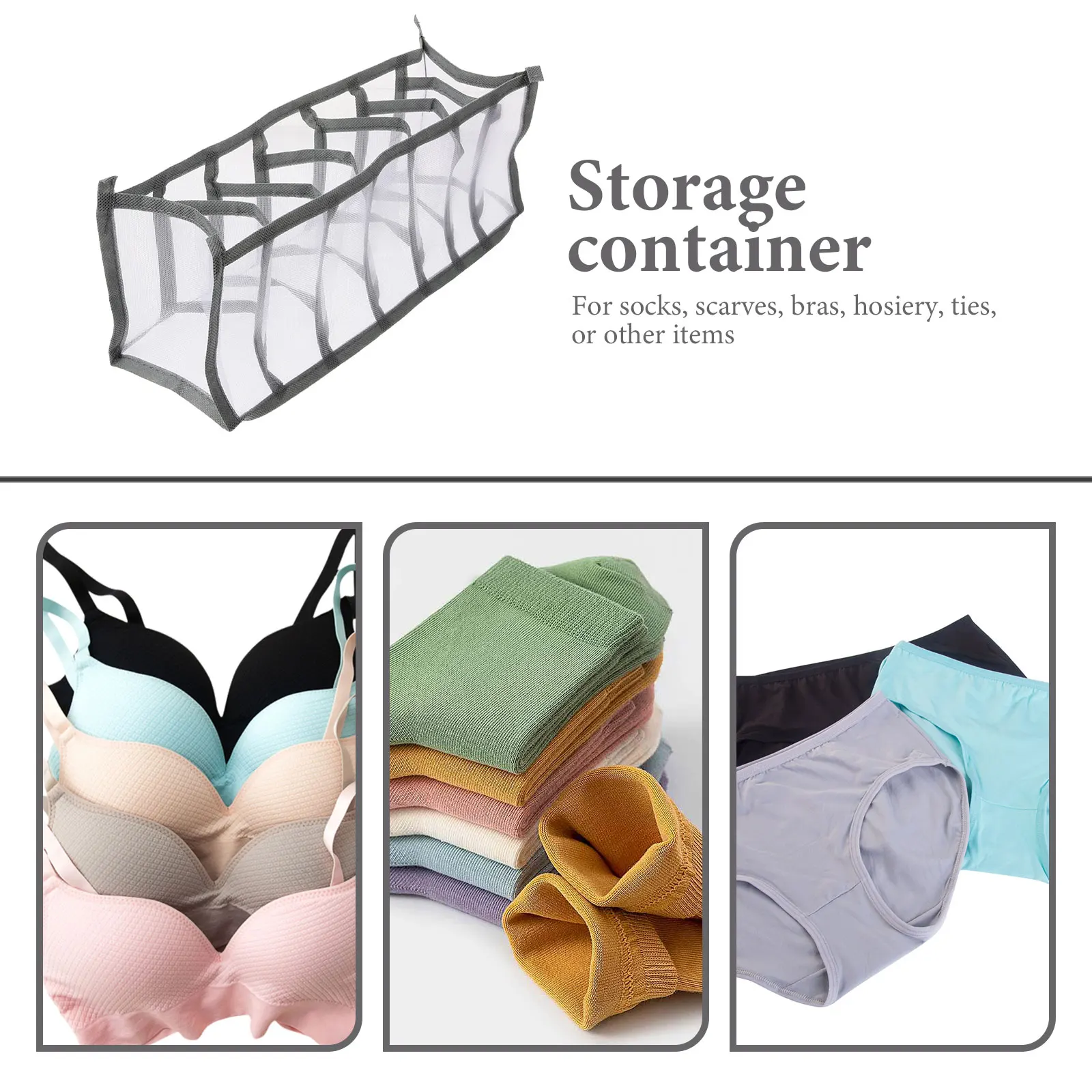 2 Pcs Wardrobe Organiser Clothes Storage Box Closet Drawer Dividers Organizer Bins
2 Pcs Wardrobe Organiser Clothes Storage Box Closet Drawer Dividers Organizer Bins