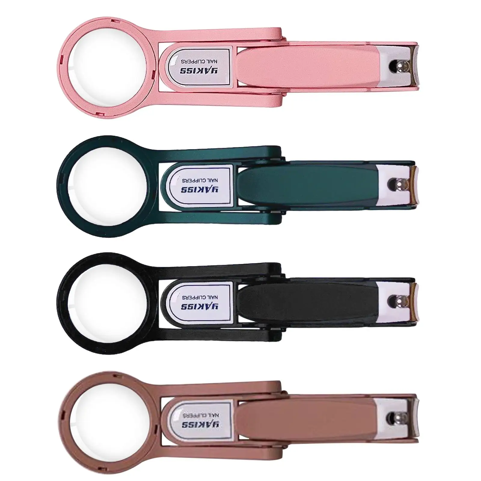Nail Scissors with Magnifying Glass Nail Beauty Tool for Elderly
Nail Scissors with Magnifying Glass Nail Beauty Tool for Elderly