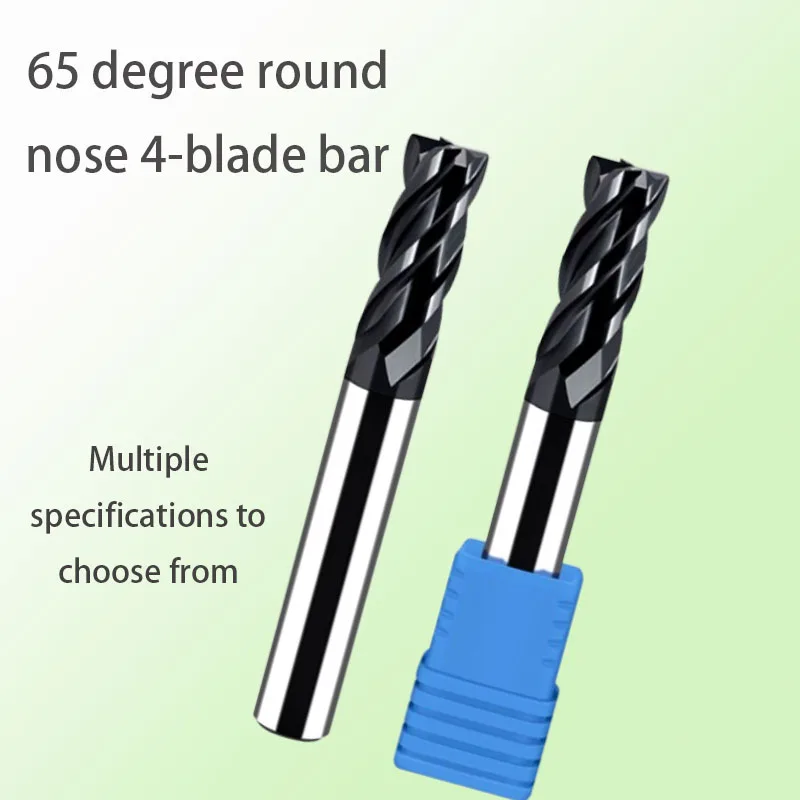 65 degree 4-blade circular arc R-angle design, precision accessories for CNC machining center of round nose bar
65 degree 4-blade circular arc R-angle design, precision accessories for CNC machining center of round nose bar