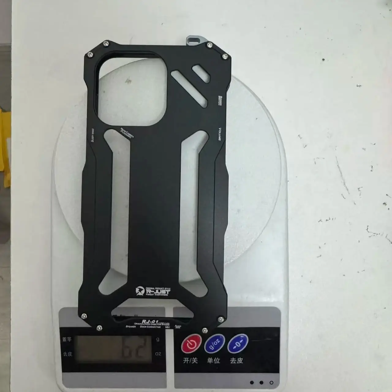 R-just Metal Phone Case For Iphone 16 15 14 Plus 13 12 Pro Max Real Aluminum Cover Armor Anti-knock Phone Protection Shell
R-just Metal Phone Case For Iphone 16 15 14 Plus 13 12 Pro Max Real Aluminum Cover Armor Anti-knock Phone Protection Shell