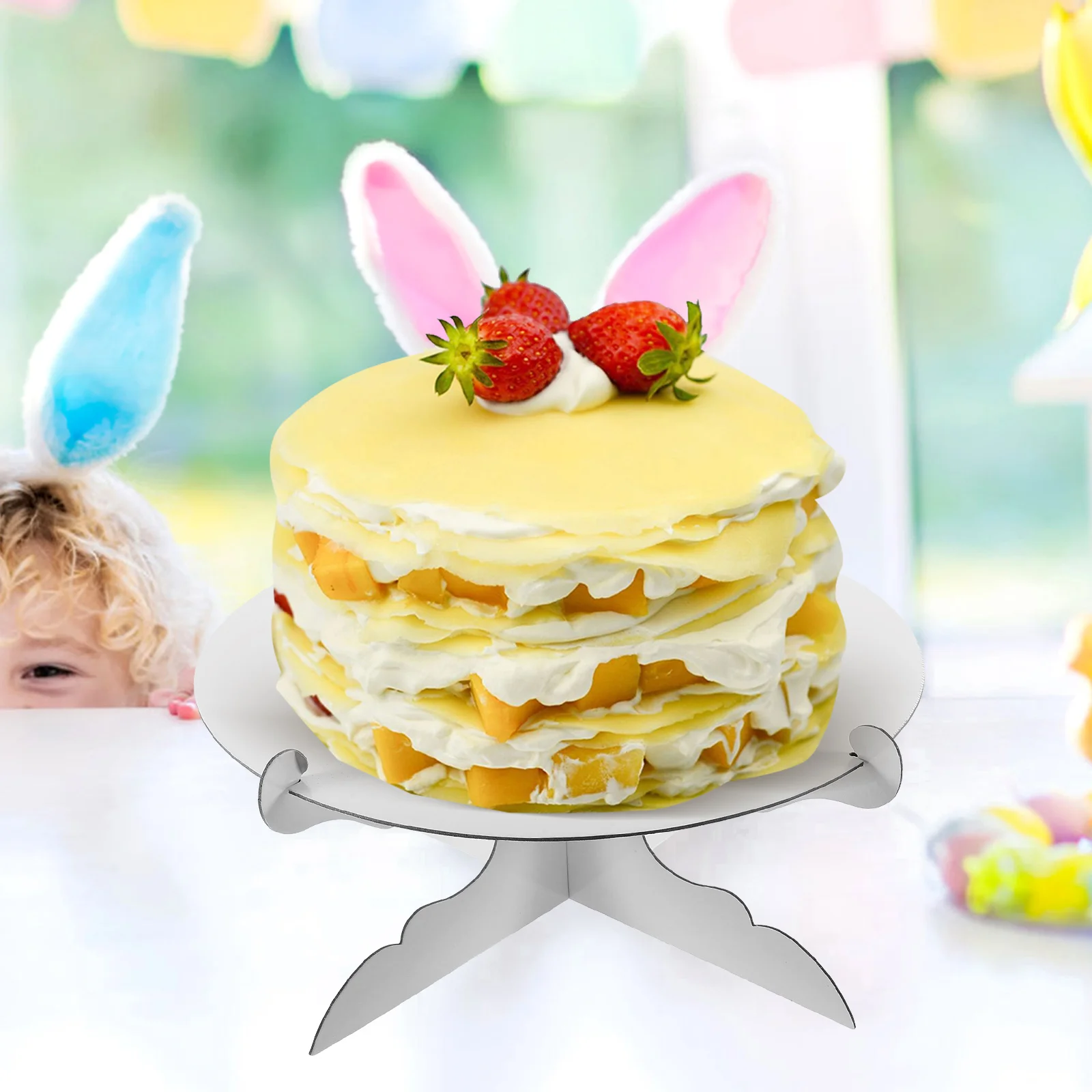 2Pcs Paper Cupcake Stand Disposable Cake Display Holder Party Dessert Rack Foldable Disposable Cupcake Stand Cake Holder
2Pcs Paper Cupcake Stand Disposable Cake Display Holder Party Dessert Rack Foldable Disposable Cupcake Stand Cake Holder