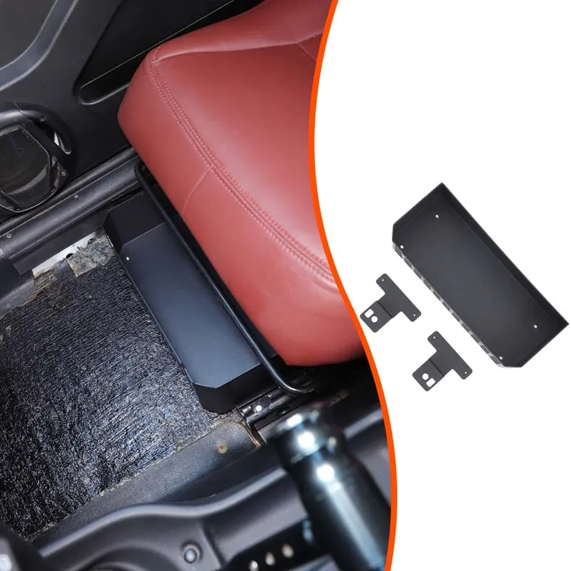 1piece set Aluminum alloy black For LADA NIVA 2009-2019 car under seat storage basket car interior modification accessories
1piece set Aluminum alloy black For LADA NIVA 2009-2019 car under seat storage basket car interior modification accessories