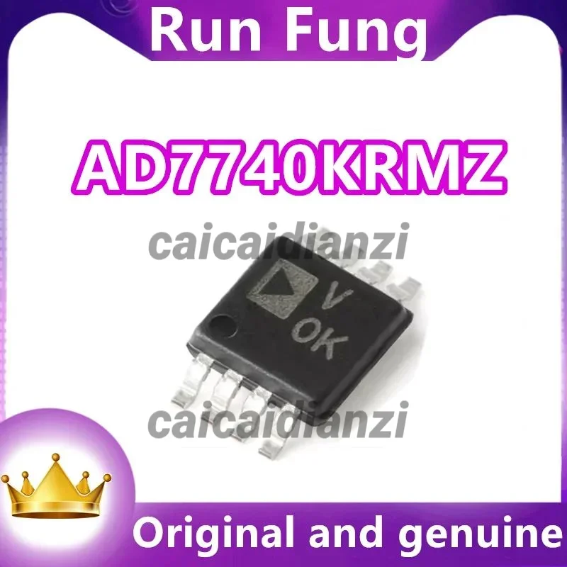 AD7740KRMZ-REEL7 AD7740KRMZ VOK Преобразователь напряжения в частоту, 1 МГц ±0,012%, 8-MSOP, 10 шт./лот, новый, оригинальный
AD7740KRMZ-REEL7 AD7740KRMZ VOK Преобразователь напряжения в частоту, 1 МГц ±0,012%, 8-MSOP, 10 шт./лот, новый, оригинальный