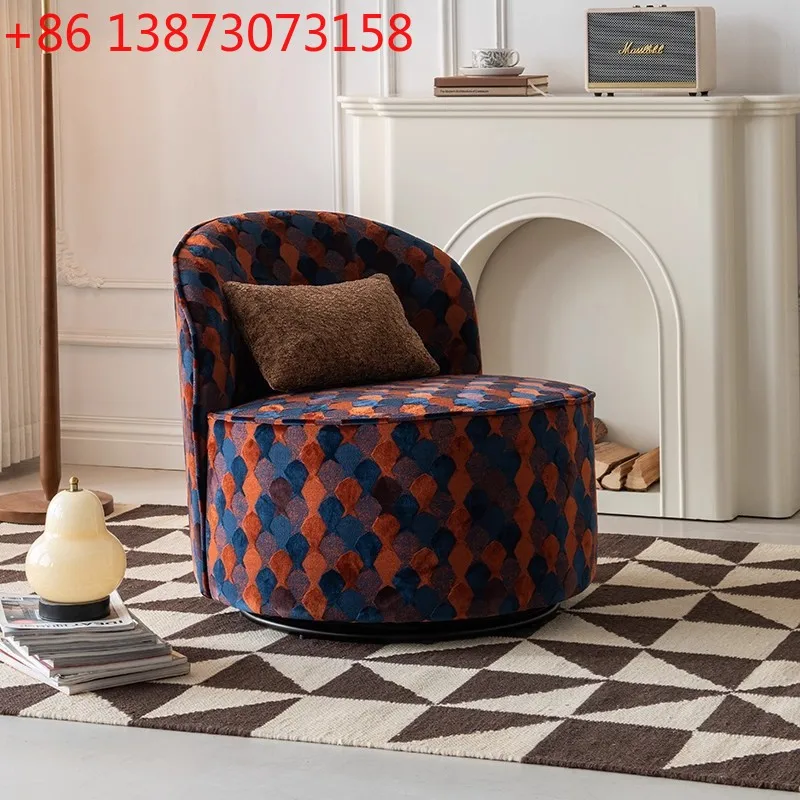 American medieval solid wood single casual sofa chair retro living room bedroom rotatable makeup chair dressing stool
American medieval solid wood single casual sofa chair retro living room bedroom rotatable makeup chair dressing stool
