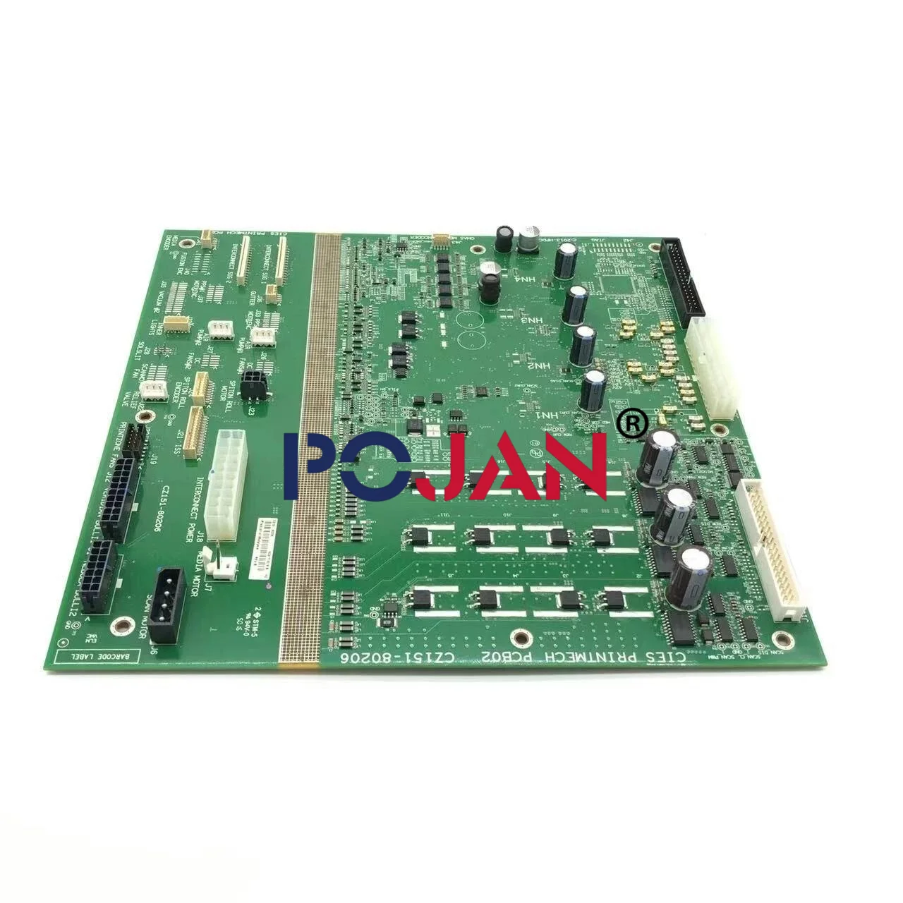 POJAN B4H70-67046 Printmech PCA Board Compatible with LATEX 310 330 360 365 370 375 Printmech Control Board Plotter Parts
POJAN B4H70-67046 Printmech PCA Board Compatible with LATEX 310 330 360 365 370 375 Printmech Control Board Plotter Parts