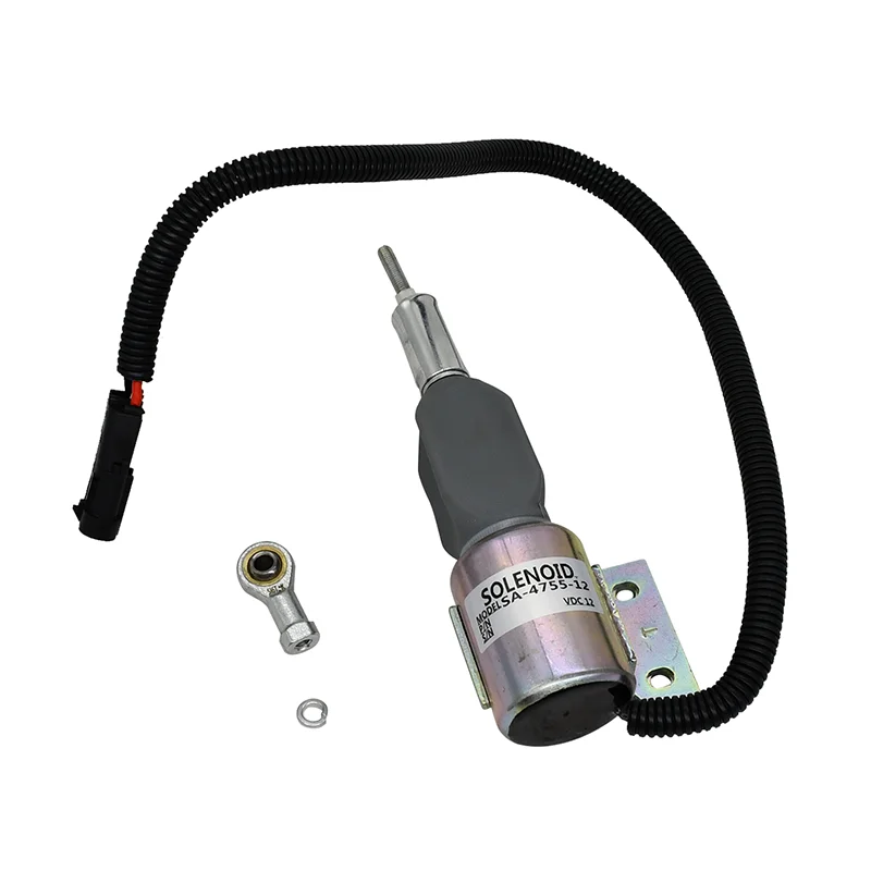 3991167 3964627 New 12V Fuel Cut Off Solenoid Compatible with Case Loader 584E 585E 585G 586E 586G 588G 60XT 70XT 75XT 85XT
3991167 3964627 New 12V Fuel Cut Off Solenoid Compatible with Case Loader 584E 585E 585G 586E 586G 588G 60XT 70XT 75XT 85XT