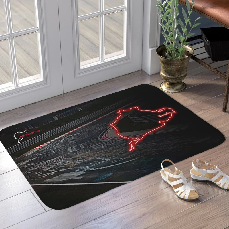 Main Door Entry Mat D-Nurburgrings Living Room Floor Carpet Kitchen Bathroom Foot Mat Custom Doormat Balcony Bedroom Rug
Main Door Entry Mat D-Nurburgrings Living Room Floor Carpet Kitchen Bathroom Foot Mat Custom Doormat Balcony Bedroom Rug