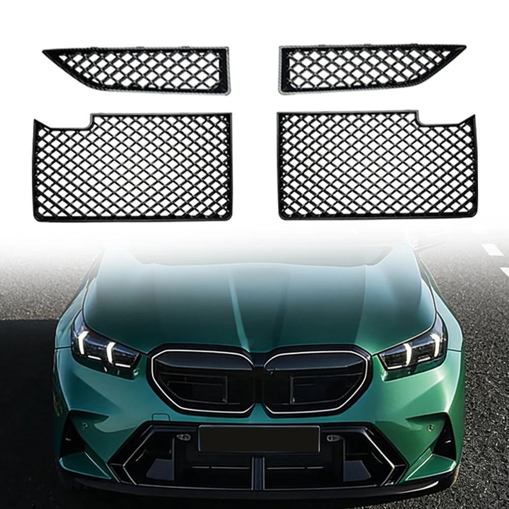 Car Front Bumper Center Lower Grille Mesh Guard For BMW M5 Series G90 G99 2025 Front Center Mesh Grill Matte Black Exterior
Car Front Bumper Center Lower Grille Mesh Guard For BMW M5 Series G90 G99 2025 Front Center Mesh Grill Matte Black Exterior