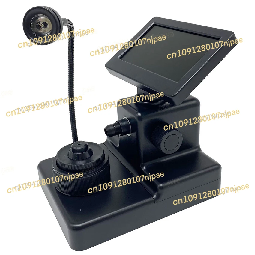 1000X Digital Diamond Girdle Viewer Microscope Camera Diamond Inscription Viewer with 4.3Inch LCD Screen Properties Observer
1000X Digital Diamond Girdle Viewer Microscope Camera Diamond Inscription Viewer with 4.3Inch LCD Screen Properties Observer