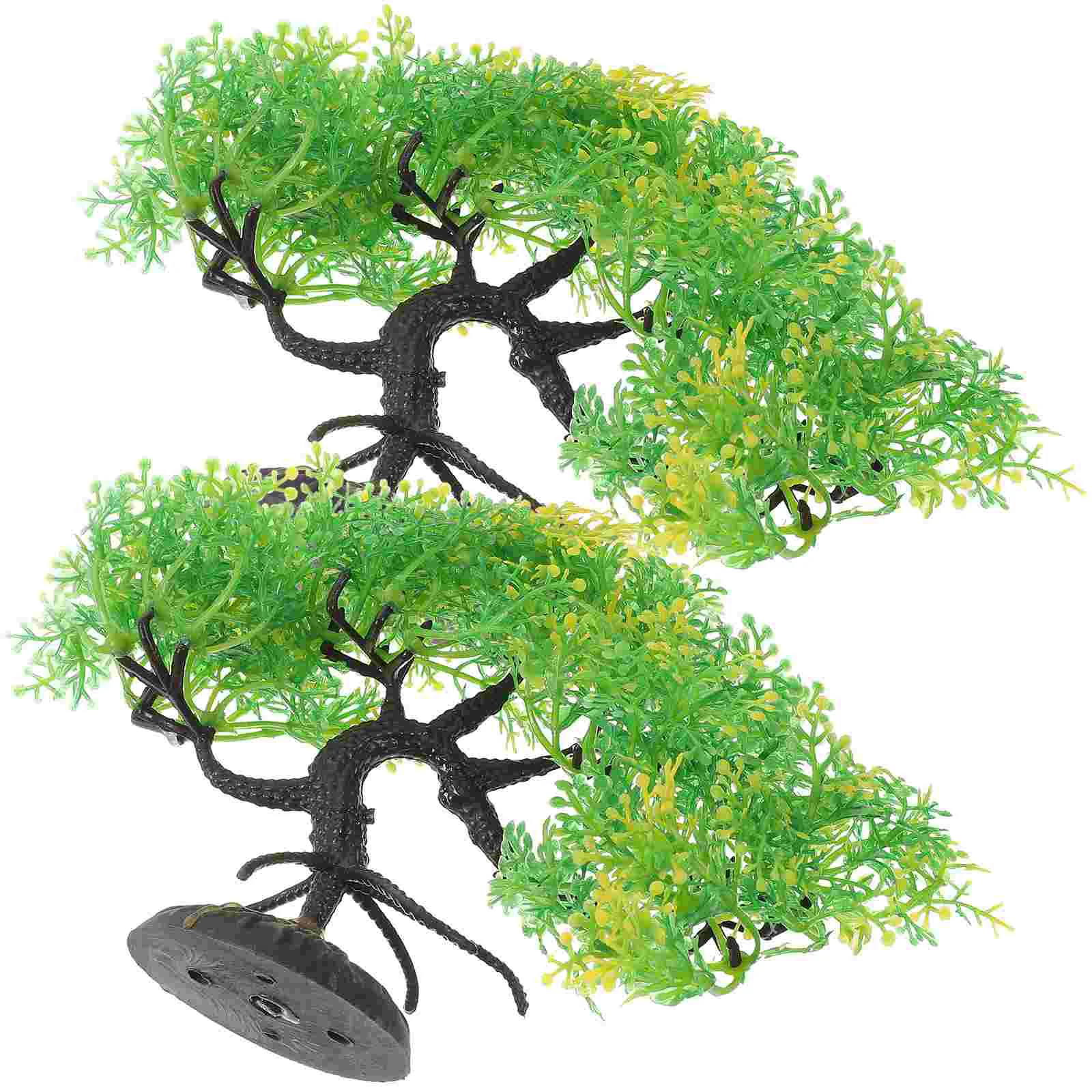 Bonsai Plant Aquarium Landscaping Artificial For Fish Tank Goldfish Decorations Bowl
Bonsai Plant Aquarium Landscaping Artificial For Fish Tank Goldfish Decorations Bowl