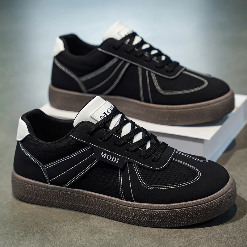 Retro Canvas Lightweight Sneakers 2026 Summer New Men's Casual Shoes Breathable Skateboard Sports Shoes Men Mixed Color Non-slip
Retro Canvas Lightweight Sneakers 2026 Summer New Men's Casual Shoes Breathable Skateboard Sports Shoes Men Mixed Color Non-slip