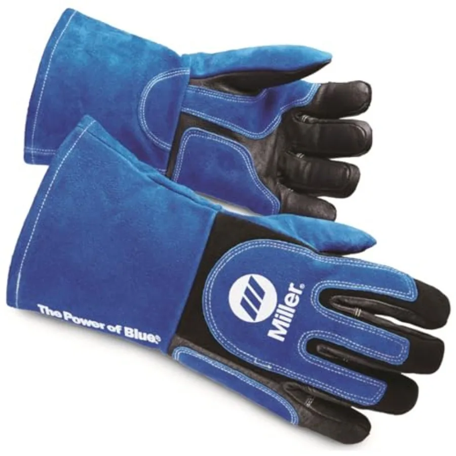 Welding Gloves 3D Wing 13In Blueblack PR
Welding Gloves 3D Wing 13In Blueblack PR