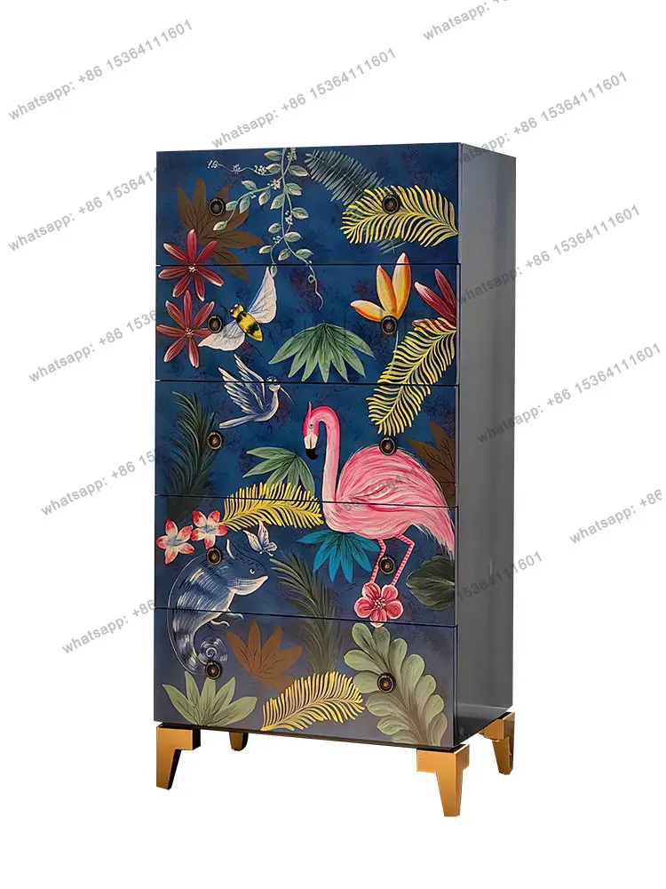 American solid wood bedroom aisle storage cabinet retro wall storage drawer cabinet
American solid wood bedroom aisle storage cabinet retro wall storage drawer cabinet