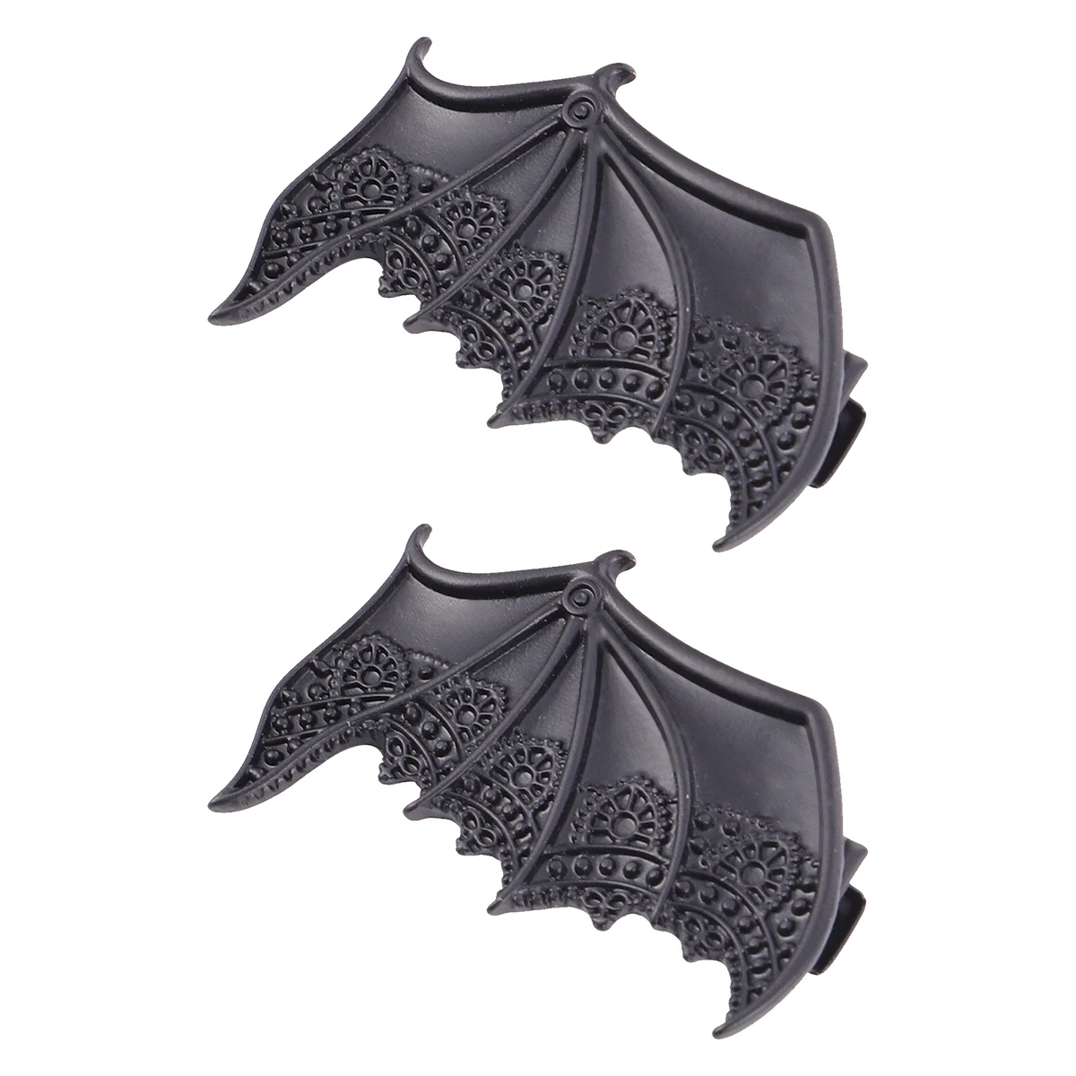 2 Pcs Halloween Hair Clips Decorations for Holiday Bat Accessories Costume Party Wings Hairpin Headpiece Alloy
2 Pcs Halloween Hair Clips Decorations for Holiday Bat Accessories Costume Party Wings Hairpin Headpiece Alloy