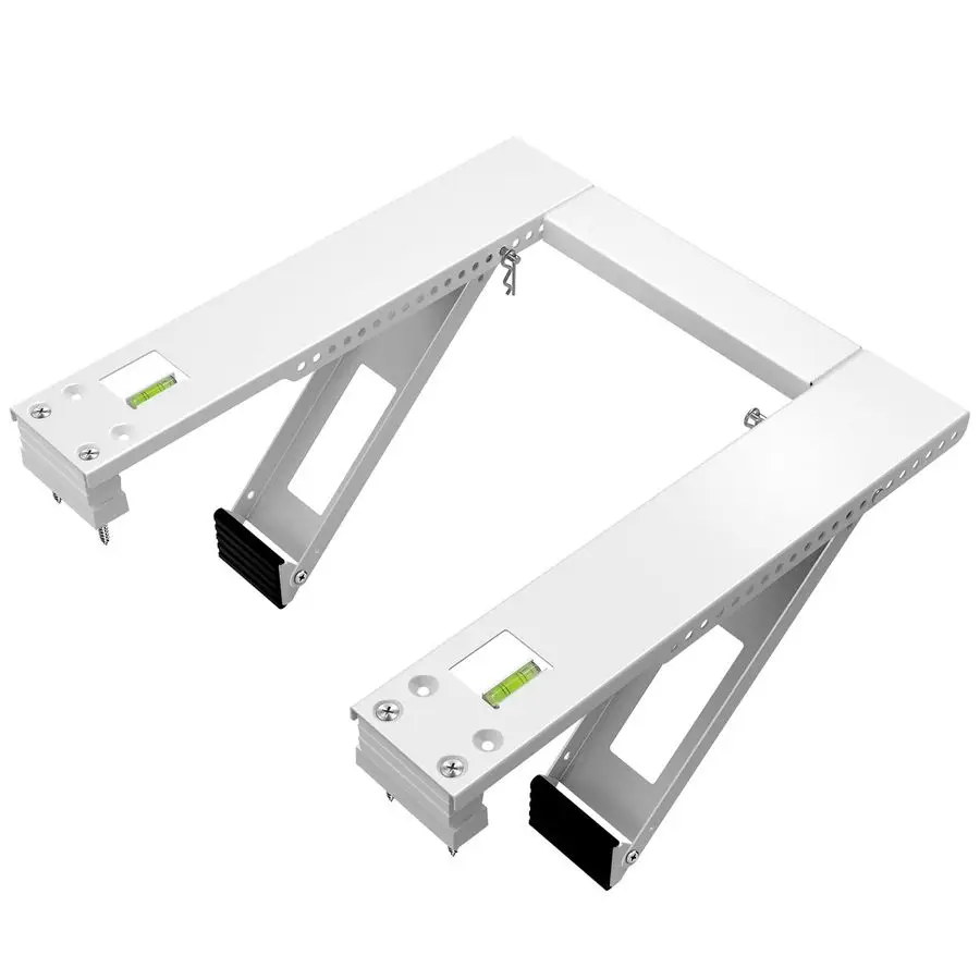 Air Conditioner Bracket Window AC Support Brackets Heavy Duty with 2 Arms, Up to 180 lbs for 12000 to 24000 BTU AC Units Fits Si
Air Conditioner Bracket Window AC Support Brackets Heavy Duty with 2 Arms, Up to 180 lbs for 12000 to 24000 BTU AC Units Fits Si
