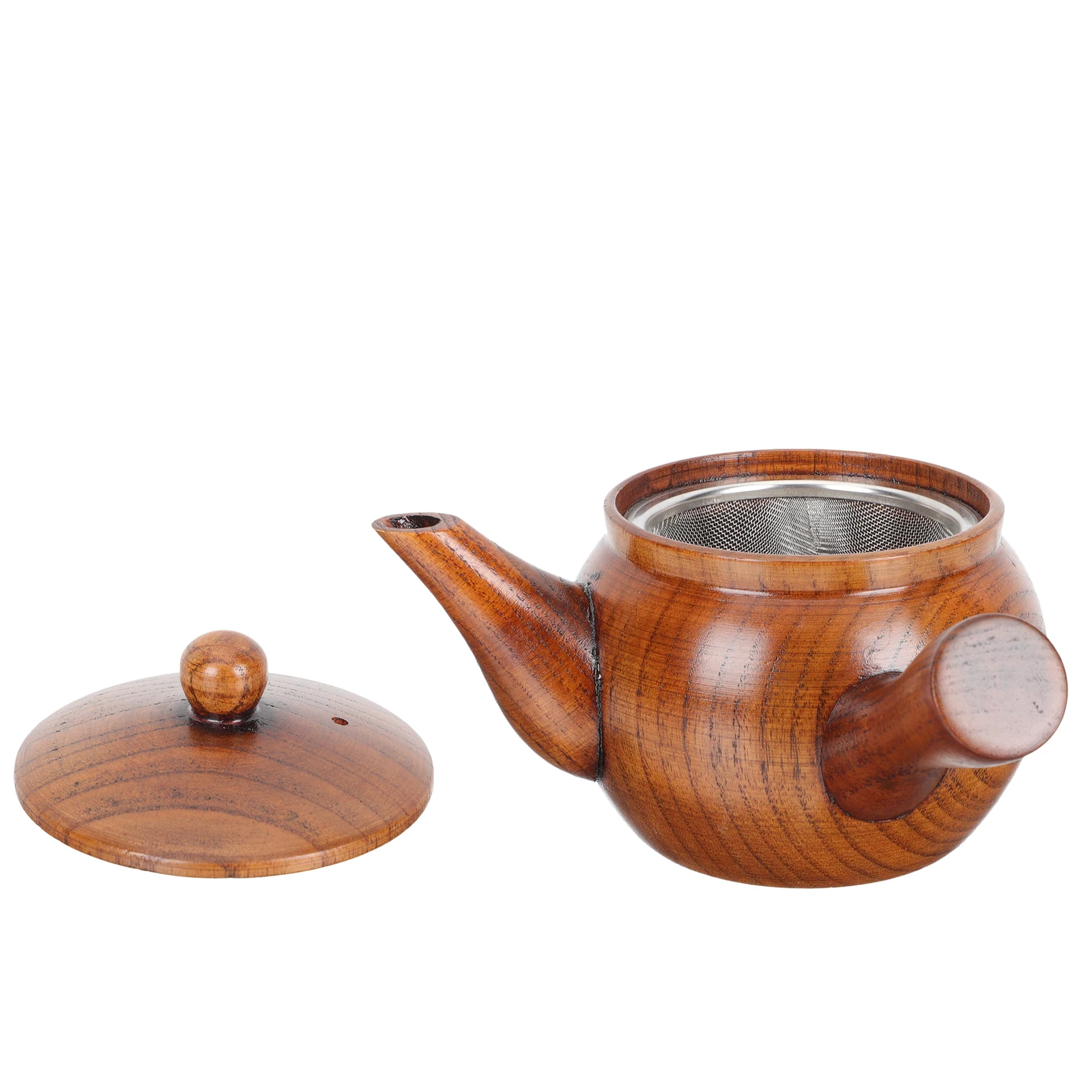 Wooden Tea Strainer Small Decorative Kettle Vintage Wood Stainless Steel Kitchen Gadgets Wooden Tea Pot Home Supplies
Wooden Tea Strainer Small Decorative Kettle Vintage Wood Stainless Steel Kitchen Gadgets Wooden Tea Pot Home Supplies