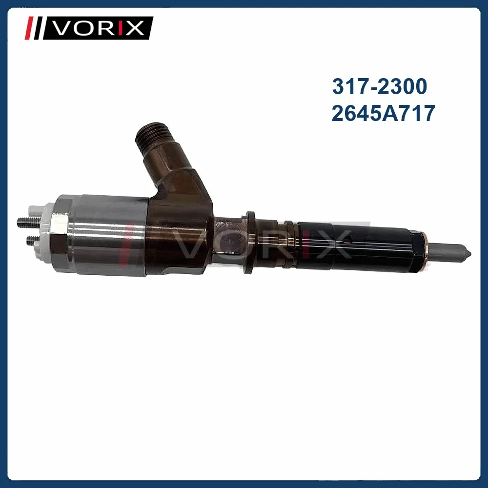 317-2300 2645A717 Diesel Fuel injector for Caterpillar CAT C6.6 M313D M316D
317-2300 2645A717 Diesel Fuel injector for Caterpillar CAT C6.6 M313D M316D