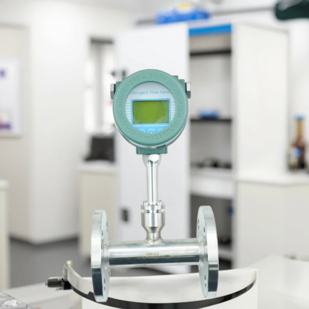 Thermal Mass Flow Meter Industrial Application High Precision Digital Gas Measurement Device
Thermal Mass Flow Meter Industrial Application High Precision Digital Gas Measurement Device