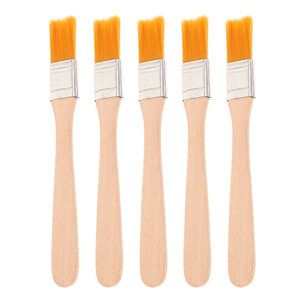 5 Pcs Paint Brush Set Micro Mini Brushes Dusting Cleaning Tiny Nail Polish Wooden H Craft Tools Wall Screen
5 Pcs Paint Brush Set Micro Mini Brushes Dusting Cleaning Tiny Nail Polish Wooden H Craft Tools Wall Screen