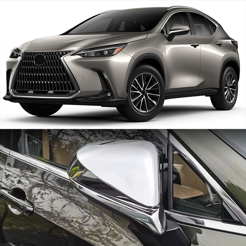 For 2023-2026 Lexus NX RX Chrome Side Wing Rearview Mirror Cover Cap NX250 NX350 NX350h NX450h+ RX350 RX350h RX450h+ RX500h
For 2023-2026 Lexus NX RX Chrome Side Wing Rearview Mirror Cover Cap NX250 NX350 NX350h NX450h+ RX350 RX350h RX450h+ RX500h
