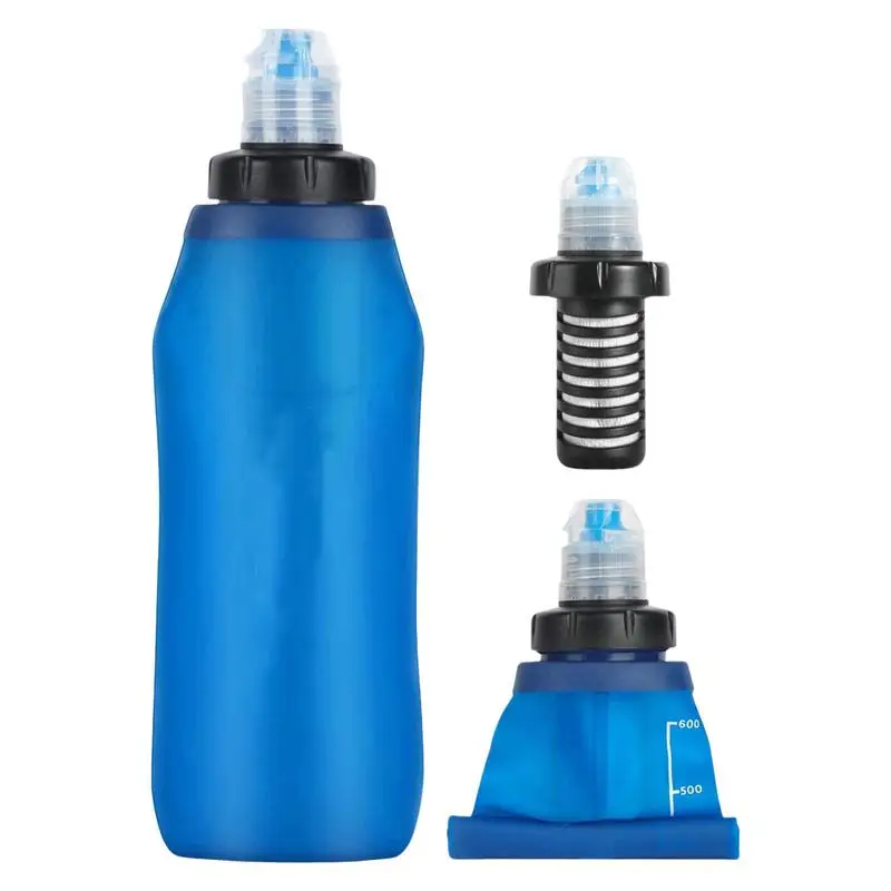 Portable Foldable Water Purifier Bottle Water Filter Bottle Outdoor Survival Personal Water Filter Bag For Camping Hiking Travel
Portable Foldable Water Purifier Bottle Water Filter Bottle Outdoor Survival Personal Water Filter Bag For Camping Hiking Travel