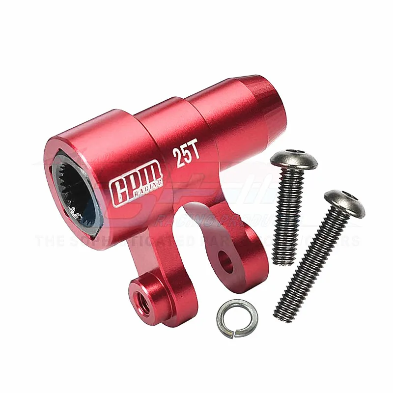 GPM алюминиевый оригинальный 25T рулевой сервопривод 7847 для TRAX X-MAXX 6S/8S 1/6 4WD XRT
GPM алюминиевый оригинальный 25T рулевой сервопривод 7847 для TRAX X-MAXX 6S/8S 1/6 4WD XRT