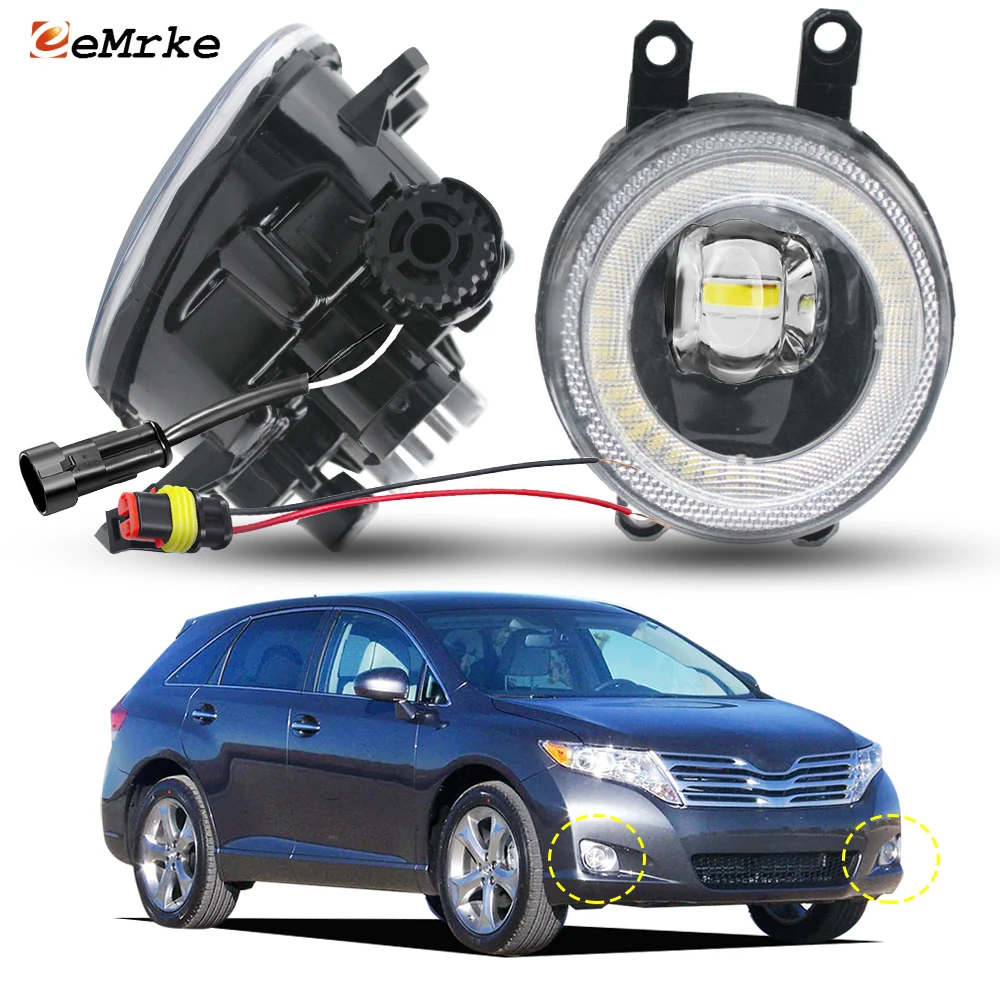 2 ~ 3X яркие светодиодные противотуманные фары с линзой завода с Angel Eye DRL PTF 30 Вт для Toyota Venza 2009-2016, автомобильные дневные ходовые огни
2 ~ 3X яркие светодиодные противотуманные фары с линзой завода с Angel Eye DRL PTF 30 Вт для Toyota Venza 2009-2016, автомобильные дневные ходовые огни