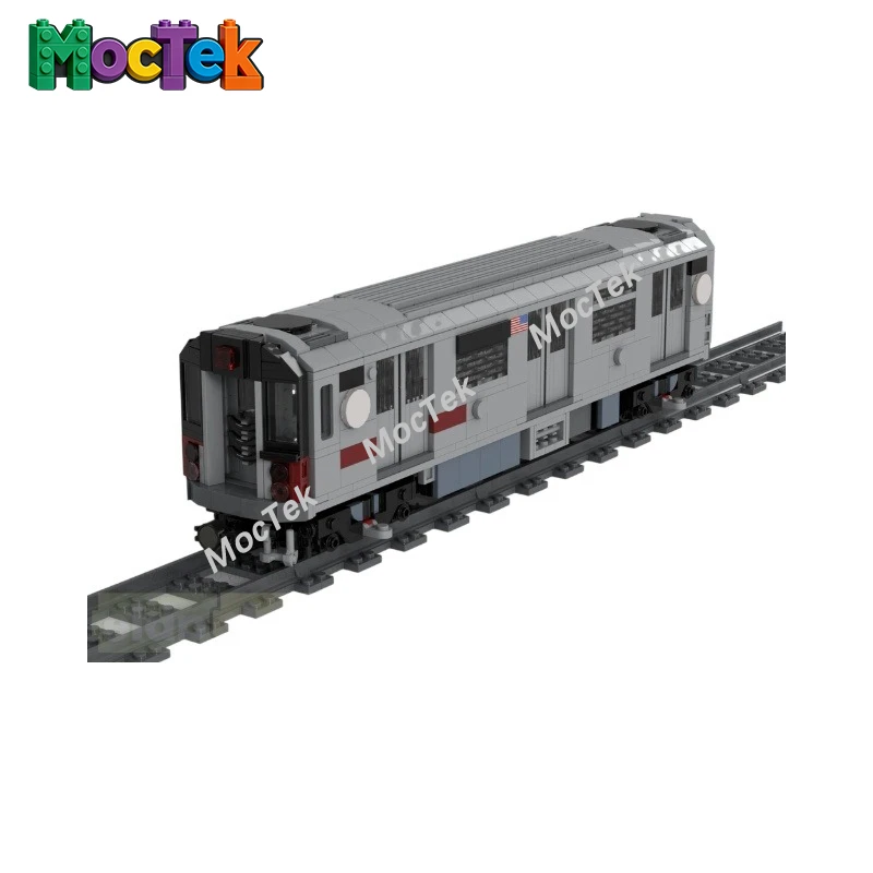City Subway Building Block Set R142A/R188 Series Subway Train Model, Educational Blocks,Suitable for Enthusiasts'Desktop Display
City Subway Building Block Set R142A/R188 Series Subway Train Model, Educational Blocks,Suitable for Enthusiasts'Desktop Display