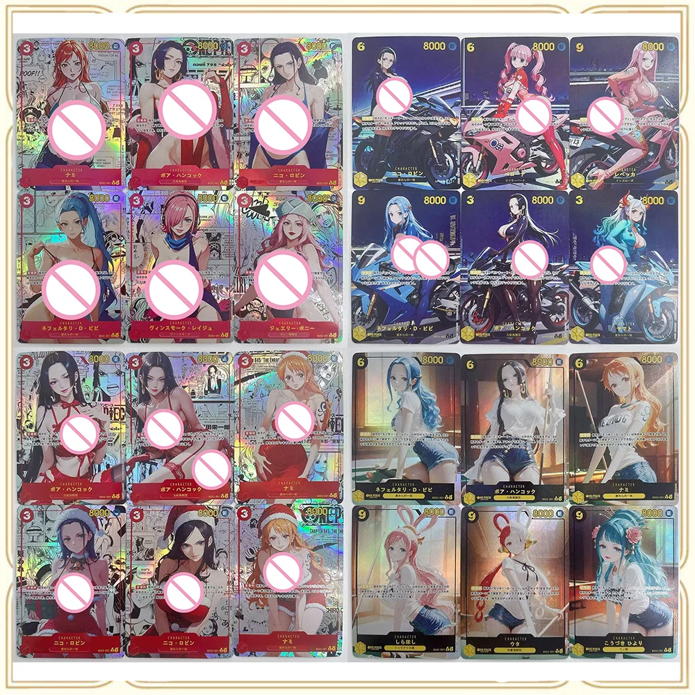Anime Goddess Story One Piece DIY ACG Jinbe Trafalgar D Water Law Advanced Sparkling Collectible Card Christmas Birthday Gift
Anime Goddess Story One Piece DIY ACG Jinbe Trafalgar D Water Law Advanced Sparkling Collectible Card Christmas Birthday Gift