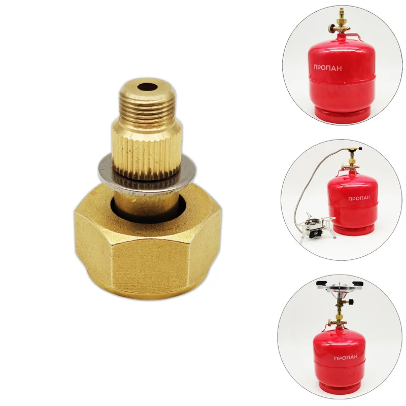 Outdoor Stove Gas Cylinder Adaptor LPG Cylinder to Outdoor Stove Adaptor Outdoor Connector
Outdoor Stove Gas Cylinder Adaptor LPG Cylinder to Outdoor Stove Adaptor Outdoor Connector