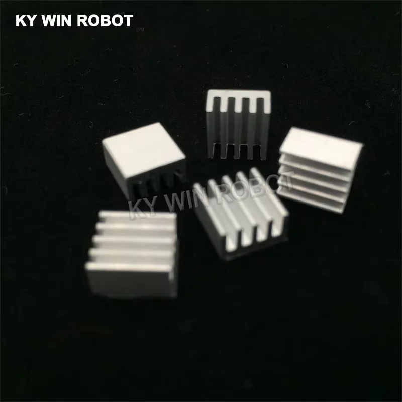 5Pcs Mini Adhesive Aluminum Radiator Heatsink A4988 Heat Sink 9x9x5mm Cooler For 3D Printer Stepper Motor Driver VGA RAM LED IC
5Pcs Mini Adhesive Aluminum Radiator Heatsink A4988 Heat Sink 9x9x5mm Cooler For 3D Printer Stepper Motor Driver VGA RAM LED IC