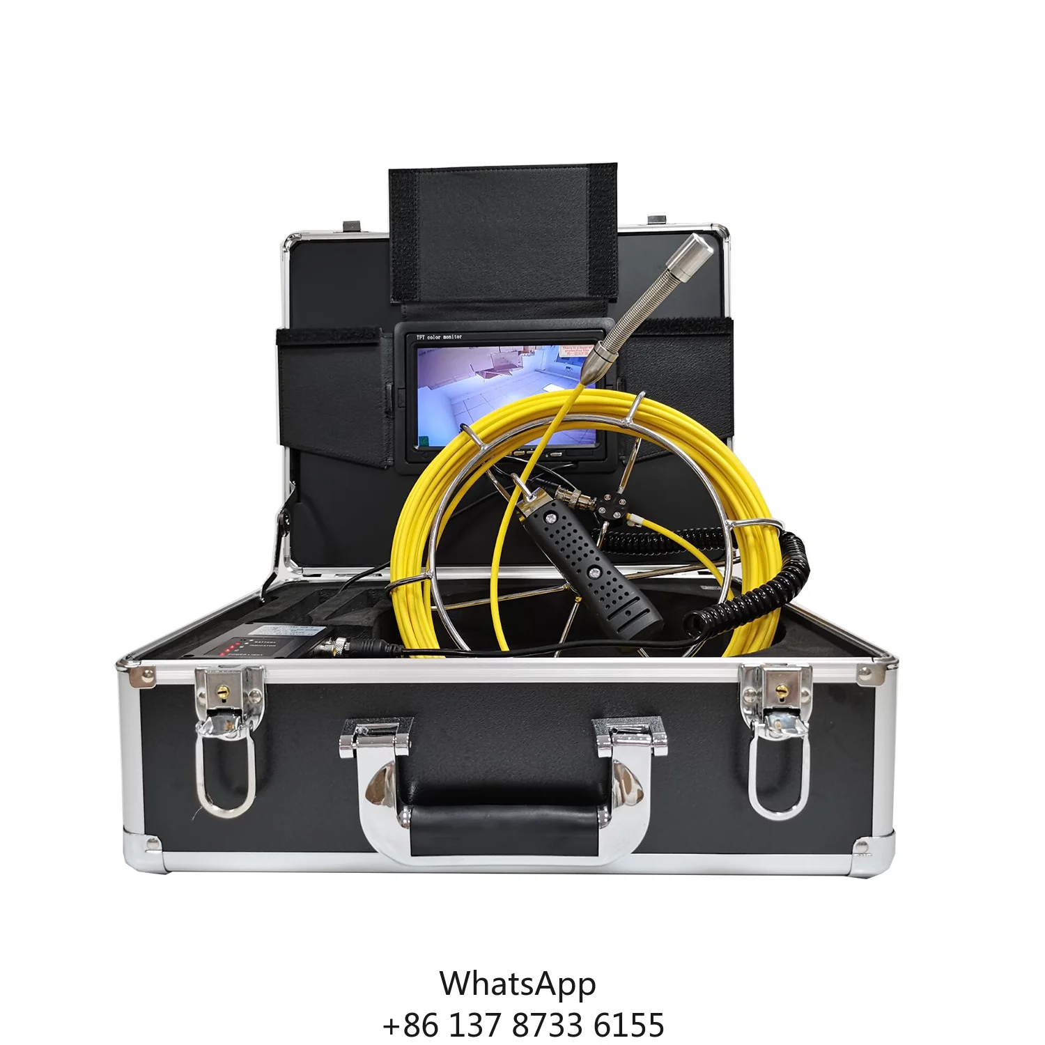 Industrial 17MM Mini Head Endoscope Drain Snake Sewer Pipe Borescope Inspection CCTV Camera For Underwater Pipeline Inspection
Industrial 17MM Mini Head Endoscope Drain Snake Sewer Pipe Borescope Inspection CCTV Camera For Underwater Pipeline Inspection