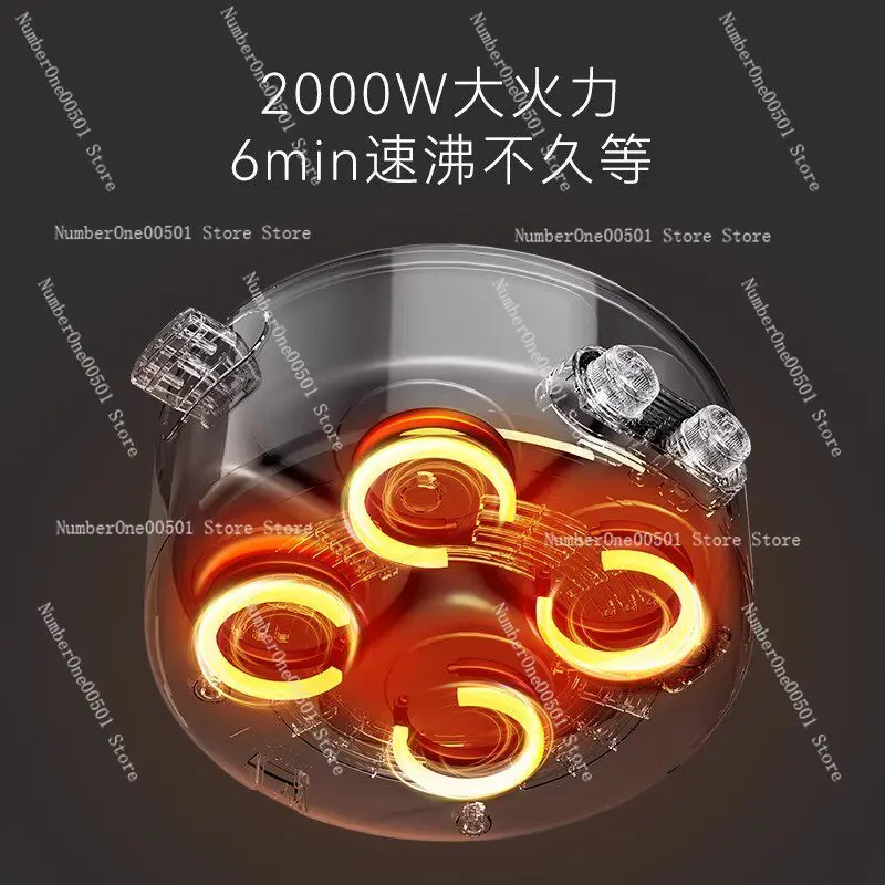 QC-HG06X 4 Compartment Double Flavor Electric Hot Pot 6L Home Multi Function
QC-HG06X 4 Compartment Double Flavor Electric Hot Pot 6L Home Multi Function