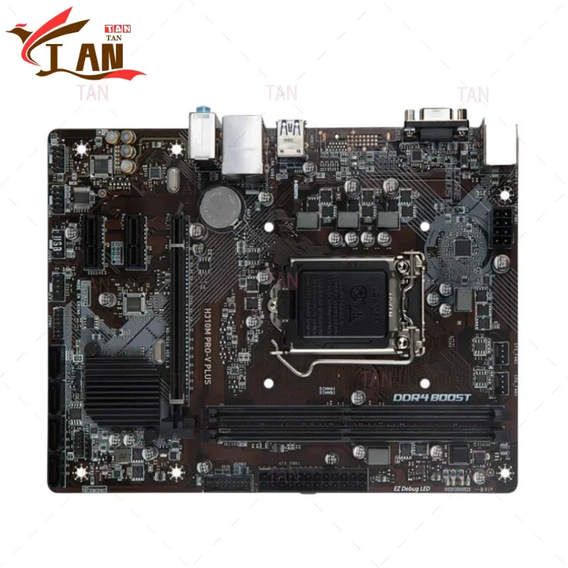 For MSI H310M PRO-V PLUS Motherboard H310 32GB LGA 1151 DDR4 Micro ATX Mainboard 100% Tested Fast Ship TT
For MSI H310M PRO-V PLUS Motherboard H310 32GB LGA 1151 DDR4 Micro ATX Mainboard 100% Tested Fast Ship TT