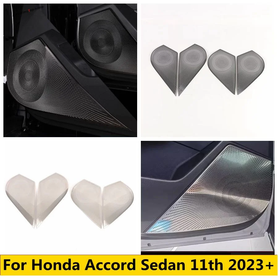 Side Door Stereo Speaker Audio Sound Loudspeaker Decoration Frame Fit For Honda Accord Sedan 11th 2023 2024 Interior Accessories
Side Door Stereo Speaker Audio Sound Loudspeaker Decoration Frame Fit For Honda Accord Sedan 11th 2023 2024 Interior Accessories