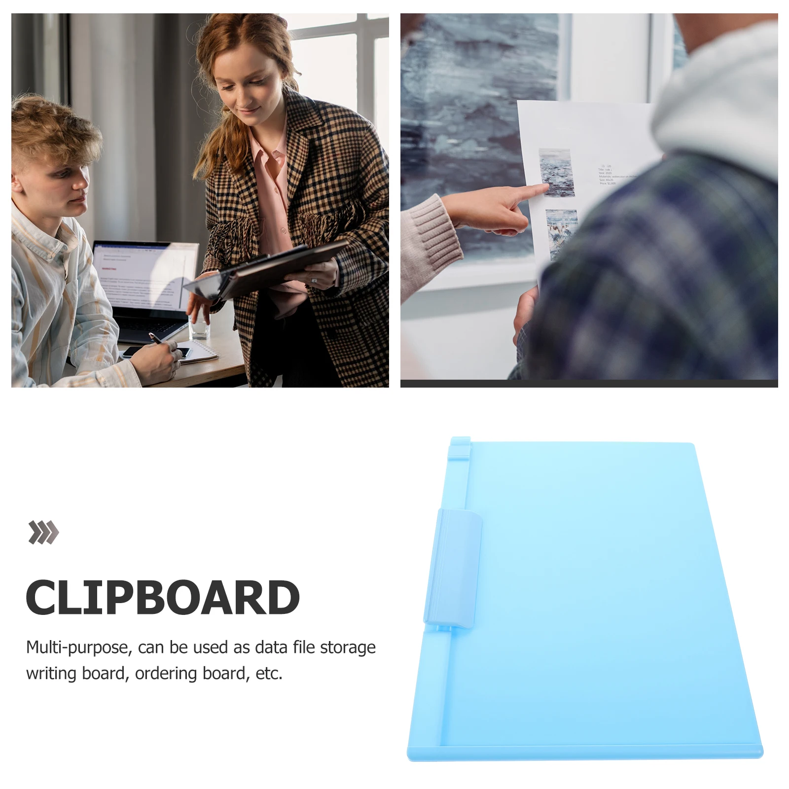 A4 Writing Board Multi-Function Thick Clipboard Pp Material Portable Support Board For Office Home Classroom Doctor
A4 Writing Board Multi-Function Thick Clipboard Pp Material Portable Support Board For Office Home Classroom Doctor