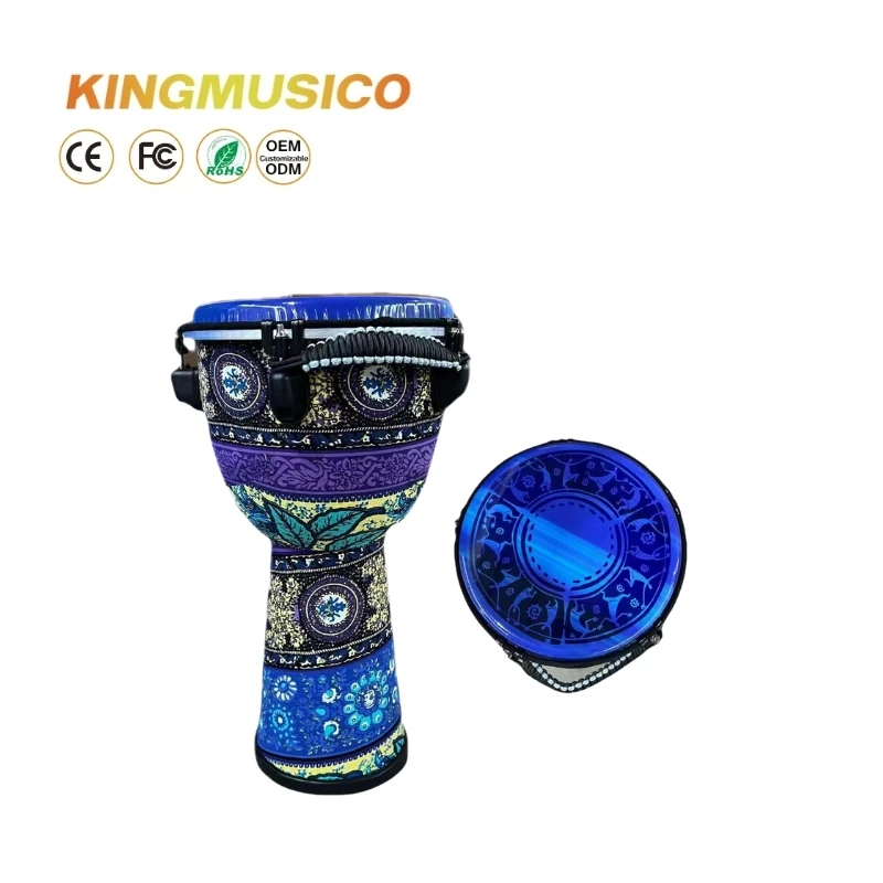 2025 Special Wholesale Percussion Musical Instrument African Drum For Student African Style Cloth Colorful Abs Djembe Drums
2025 Special Wholesale Percussion Musical Instrument African Drum For Student African Style Cloth Colorful Abs Djembe Drums