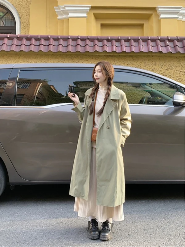 plus Size Elegant Autumn Winter Coat Women's Fashion British Style Loose Fit Slimming Outerwear Commute Korean Version Long S...
plus Size Elegant Autumn Winter Coat Women's Fashion British Style Loose Fit Slimming Outerwear Commute Korean Version Long S...
