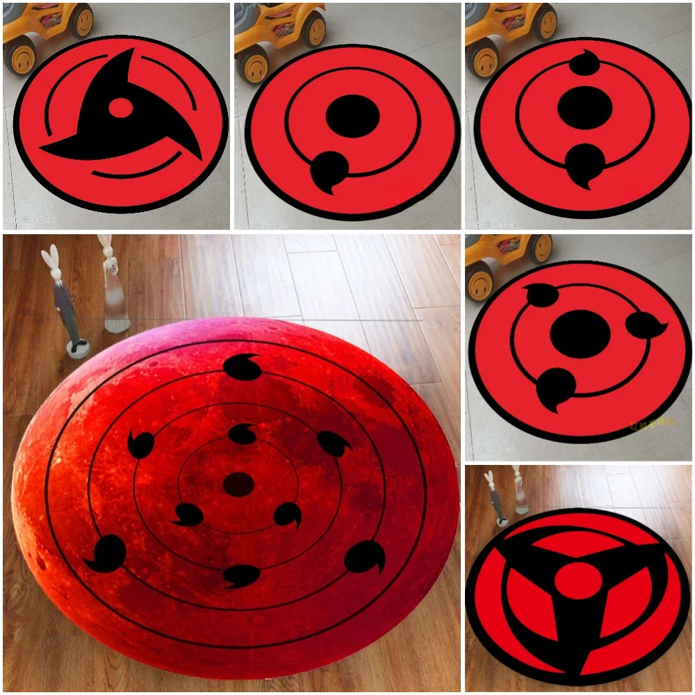 MINISO Uchiha Clan Symbol Circular Rug Infinite Design Anime Enthusiast Gift Soft Floor Mat for Gaming Room Decor Otaku Lovers
MINISO Uchiha Clan Symbol Circular Rug Infinite Design Anime Enthusiast Gift Soft Floor Mat for Gaming Room Decor Otaku Lovers