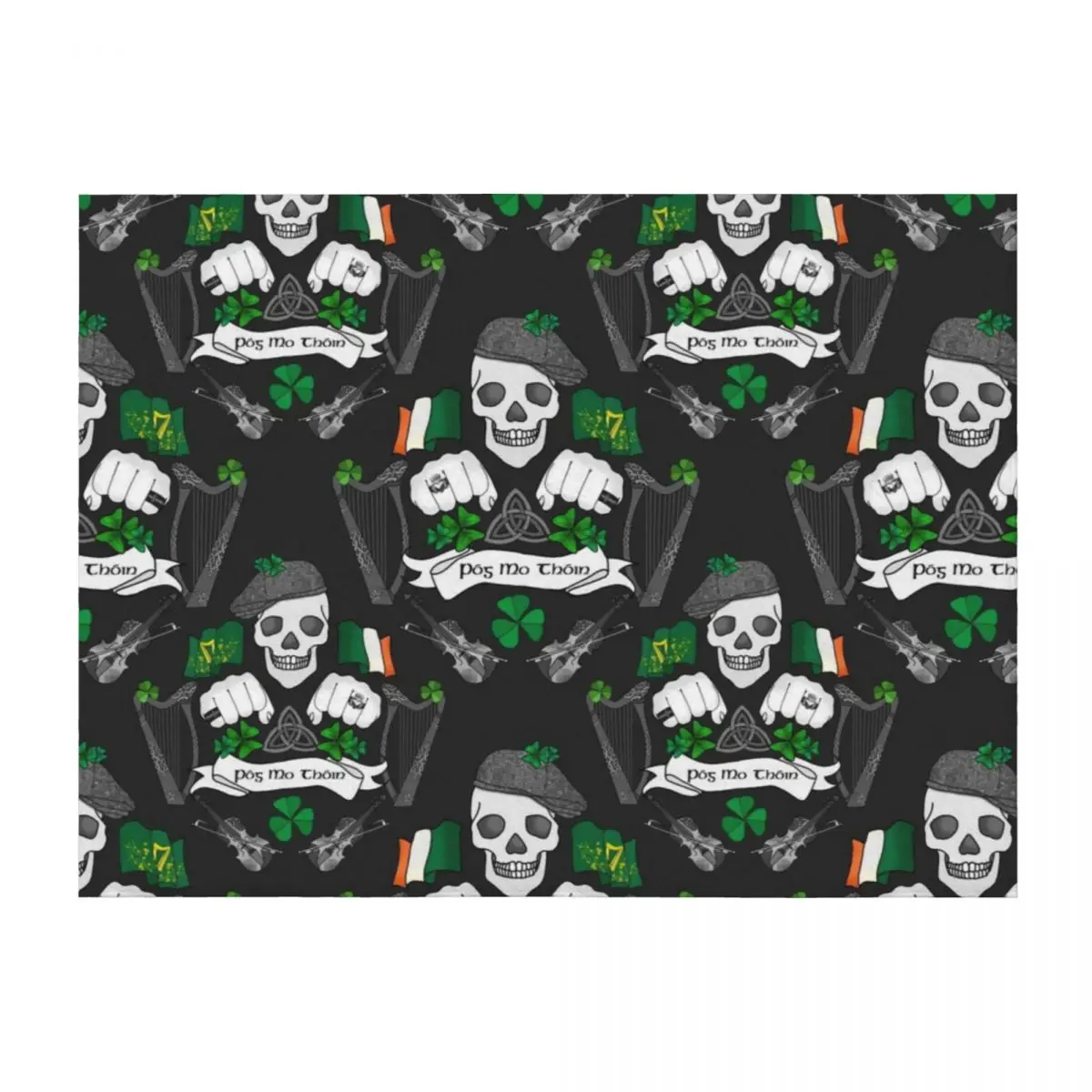 Irish Celtic Punk Rock Throw Blanket Decorative Sofas Thermals For Travel Blankets For Baby Flannel Blankets
Irish Celtic Punk Rock Throw Blanket Decorative Sofas Thermals For Travel Blankets For Baby Flannel Blankets
