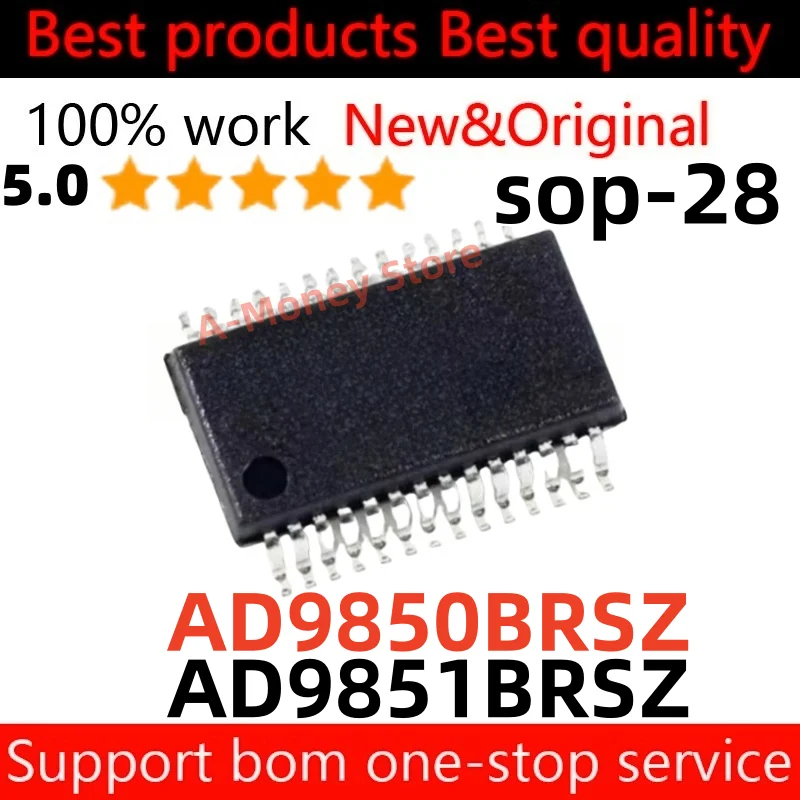 (1pcs)AD9851BRS AD9851BRSZ AD9851 AD9850BRSZ AD9850BRS AD9850 sop-28
(1pcs)AD9851BRS AD9851BRSZ AD9851 AD9850BRSZ AD9850BRS AD9850 sop-28