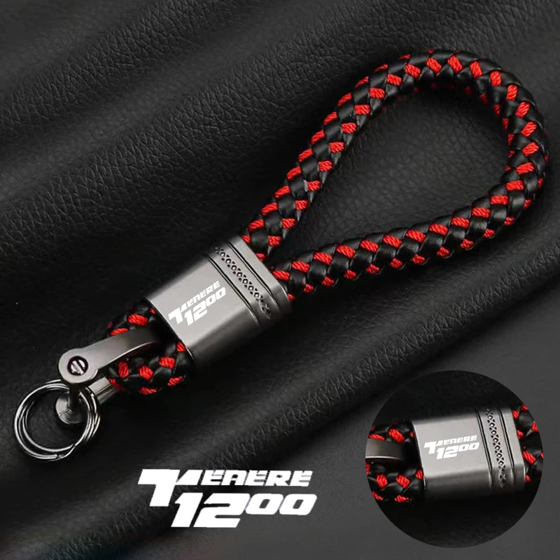 For Yamaha Super Tenere1200 2015-2022 Tenere1200 Accessories Custom LOGO Motorcycle Braided Rope Keyring Metal Keychain
For Yamaha Super Tenere1200 2015-2022 Tenere1200 Accessories Custom LOGO Motorcycle Braided Rope Keyring Metal Keychain
