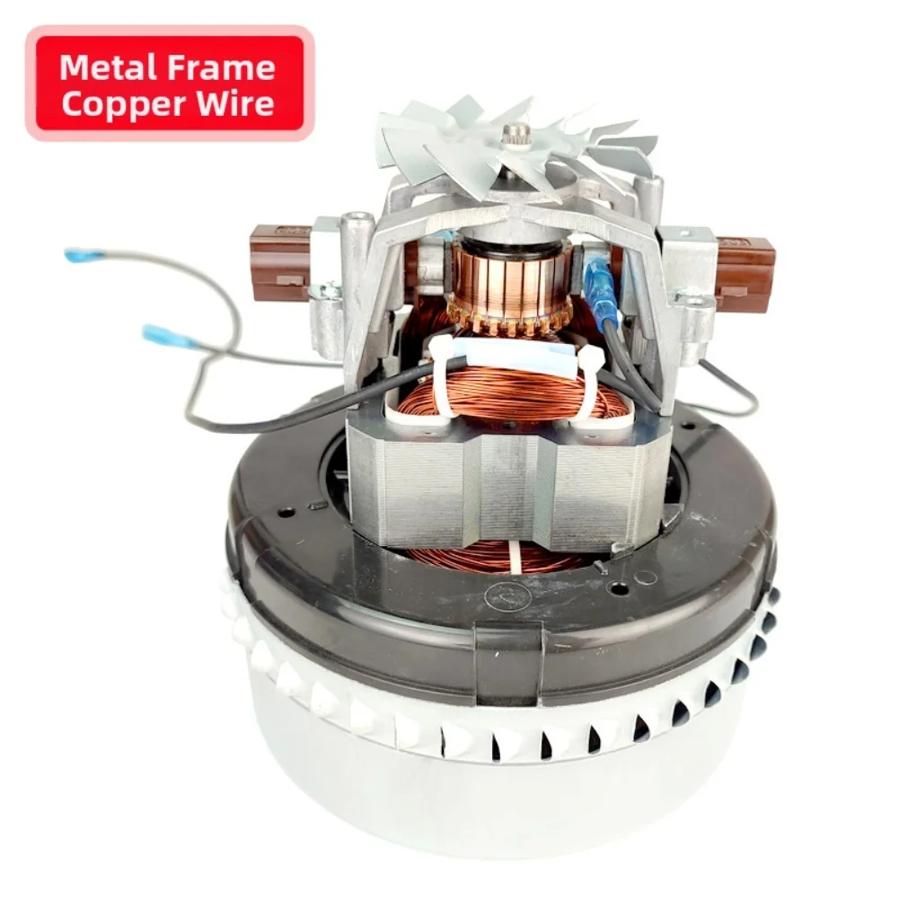 1000W 1500W High Power Vacuum Motor Replacement For BF500 BF856 BF501 BF502 With Dual Switches Home Commercial Cleaning Parts
1000W 1500W High Power Vacuum Motor Replacement For BF500 BF856 BF501 BF502 With Dual Switches Home Commercial Cleaning Parts