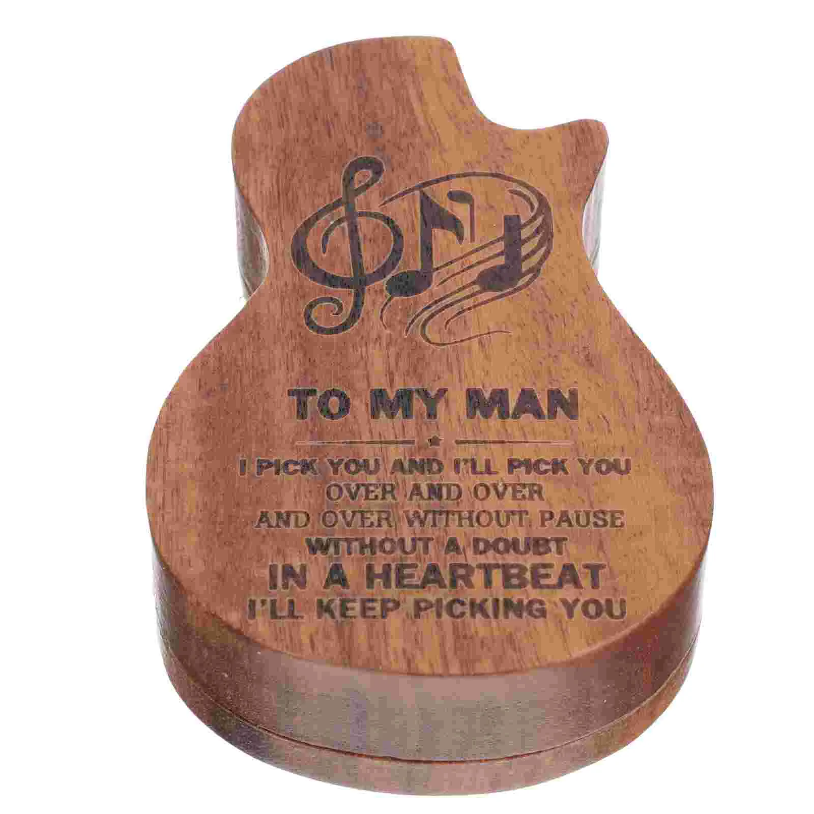 Guitar Plectrum Container The Gift Gifts Pick Box Guitar Holder Wooden Case Bass Storage Container Organizer
Guitar Plectrum Container The Gift Gifts Pick Box Guitar Holder Wooden Case Bass Storage Container Organizer