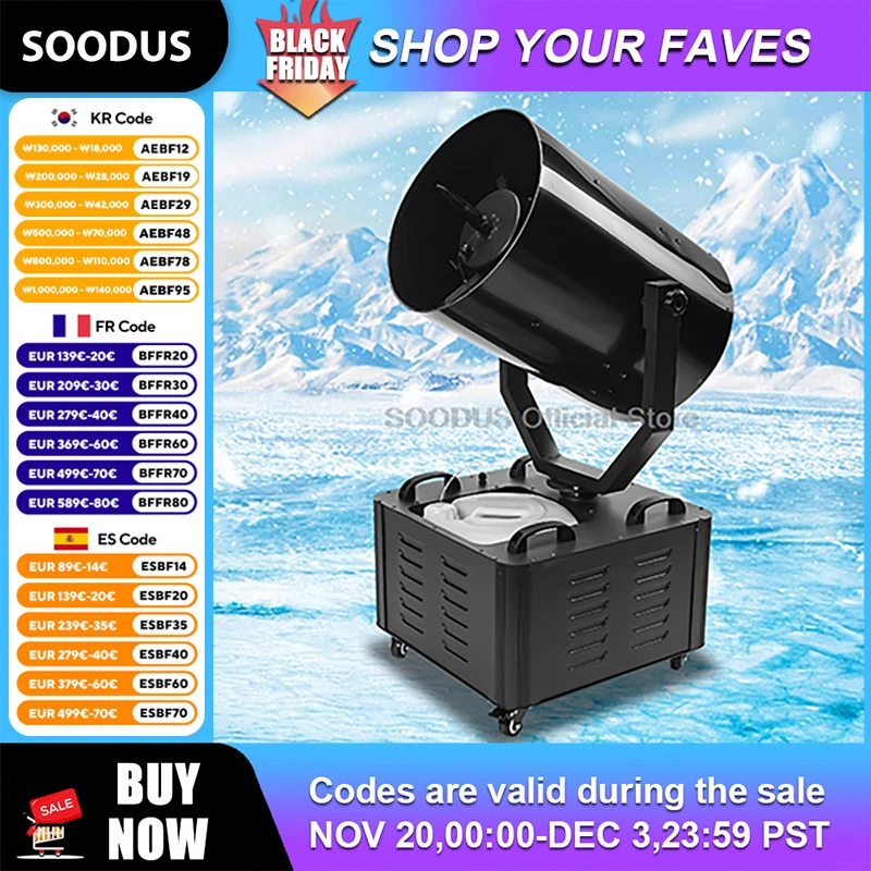 Shaking Head Snow Machine High Power Snow Machine Professional Snow Spraying Equipment Outdoor Suitable Stage Disco Party Event
Shaking Head Snow Machine High Power Snow Machine Professional Snow Spraying Equipment Outdoor Suitable Stage Disco Party Event